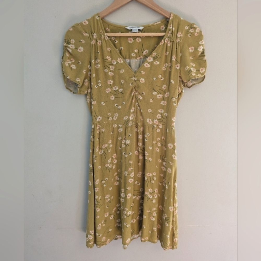 American Eagle Floral Mini Dress Size XS
